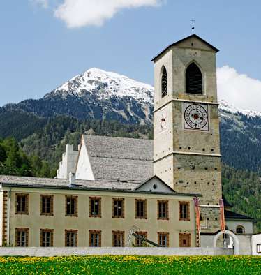 Benediktinerinnen-Kloster St. Johann in Müstair