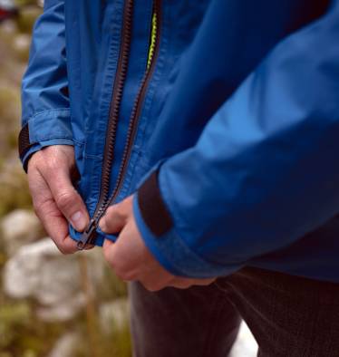 Jacke Zippverschluss Reißverschluss