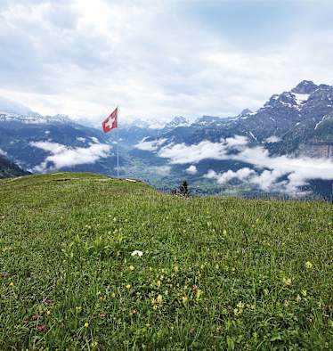 Glarus Schweiz Glärnisch