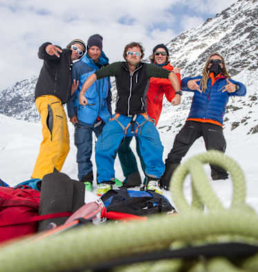 Die Crew von The White Maze