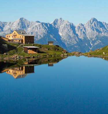 Pillerseetal: Wildseeloderhaus in Tirol