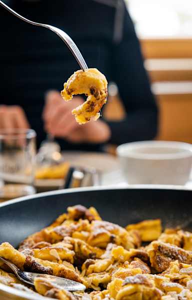 Kaiserschmarren am Carl-von-Stahl-Haus