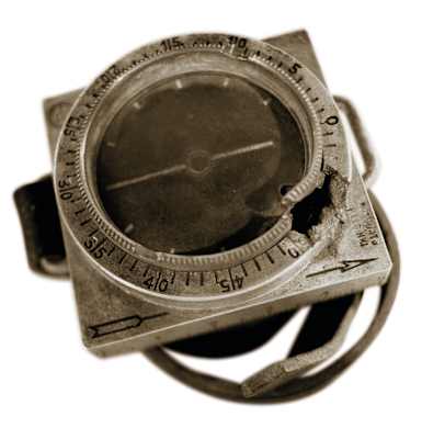 Suunto M-311, der Kompass, der einen finnischen Soldaten das Leben rettete.