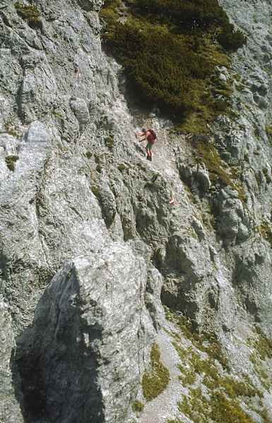 Jungfernsteig im Gesäuse