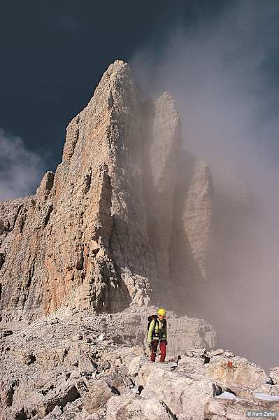 Der Klassiker für Alpinisten in der Brenta: Sentiero Bocchette Alte