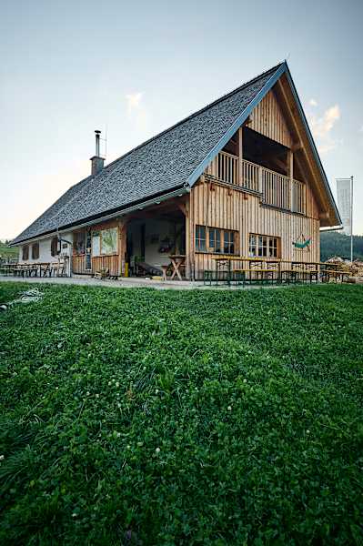 Die Ebenforstalm im Nationalpark Kalkalpen