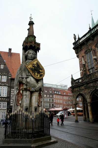 Bremer Stadtmusikanten, Wahrzeichen Bremen