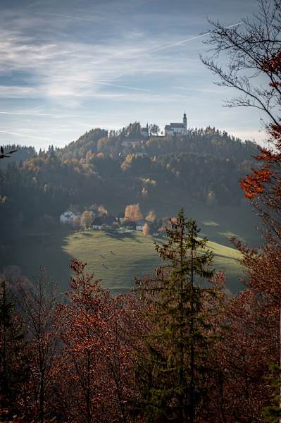 Herbststimmung an der südsteirischen Weinstraße