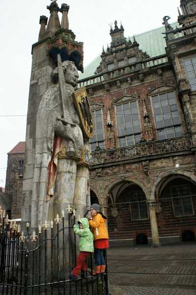 Friedhorstpark in Bremen