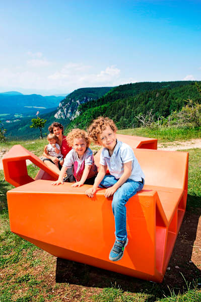 Enzos beim Skywalk