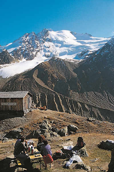 Weißkugelhütte
