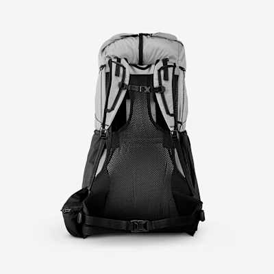SIMOND Backpack back behind grey