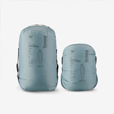 SIMOND SPRINT 0 DUVET PE26 - Schlafsack compact