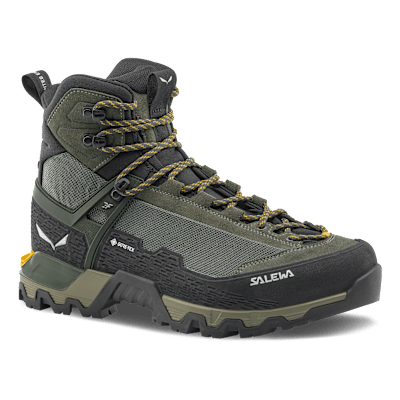 Der MTN-Trainer 3 Tech Mid GTX faded green