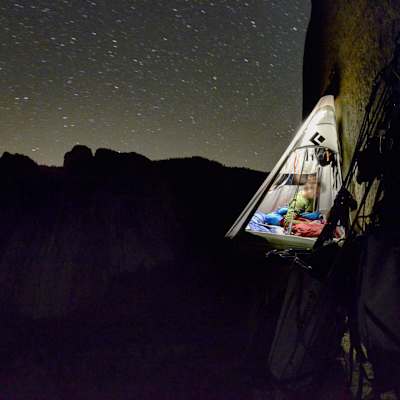 6 Tage und 5 Nächte campierten Adam Ondra und Pavel Blažek in der Dawn Wall des El Cap