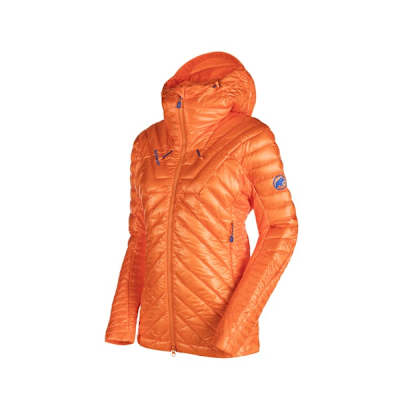 Mammut Eiger Extreme: Eigerjoch Advanced in Hooded Jacket für Frauen