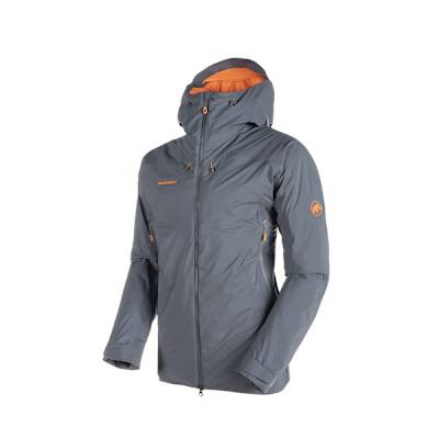 Mammut Eiger Extreme: Nordwand HS Thermo Hooded Jacket für Männer