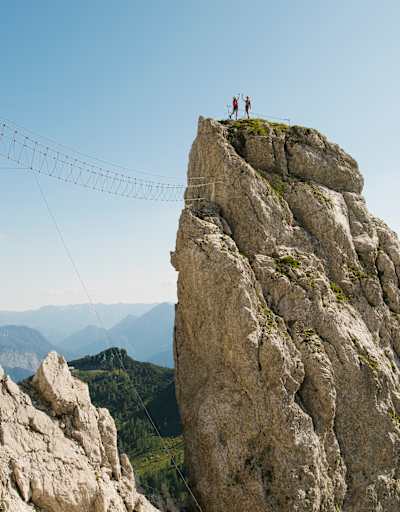 Klettersteig Däumling, Kärnten