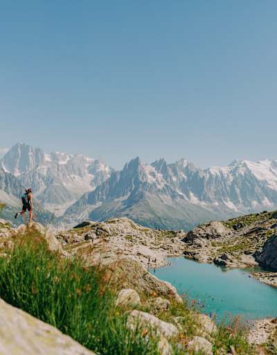 Mont Blanc Gruppe , Lac Blanc