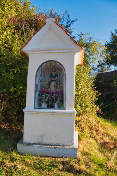 Wegkapelle am Prälatenweg bei Zwiefalten