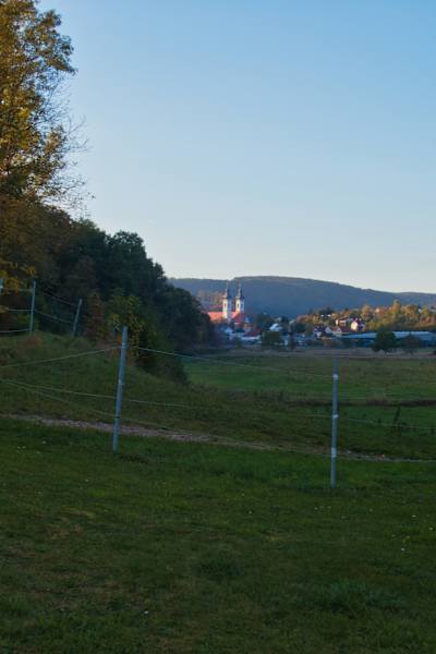Kloster Zwiefalten am Prälatenweg