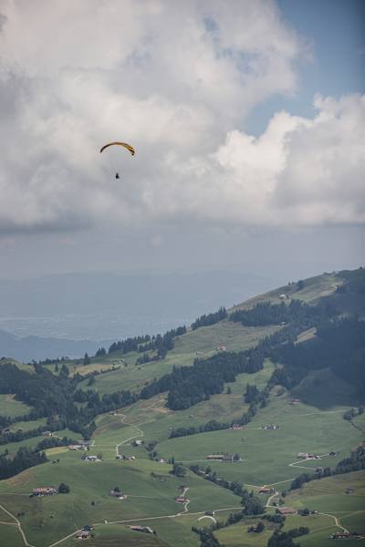 Herrlicher Ausblick über das Appenzeller Land