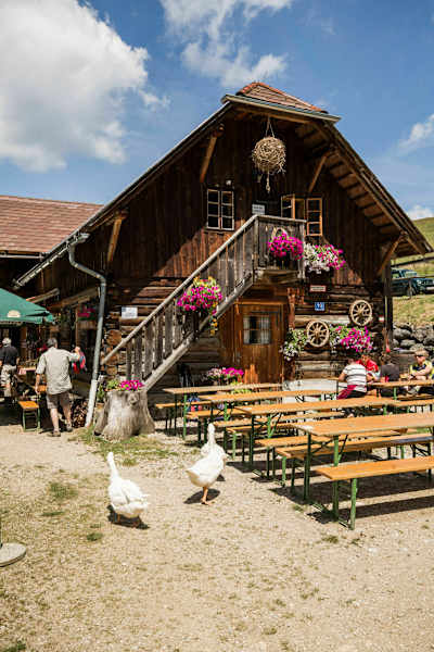 Ursprünglich erhalten – die Anlaufalm