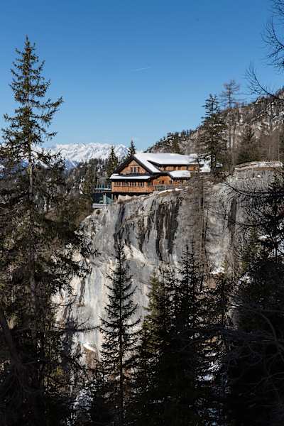 Die Dolomitenhütte