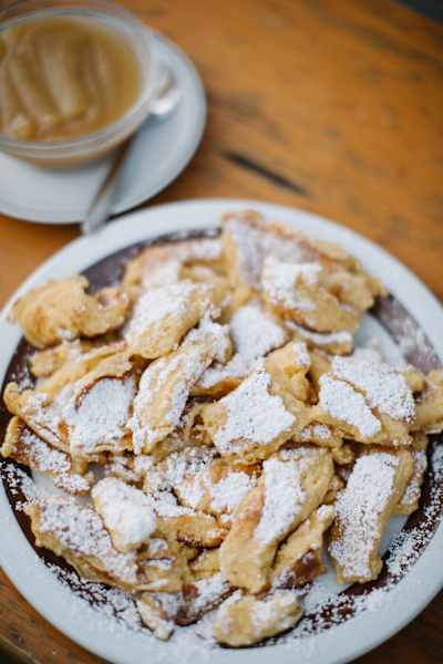 Kaiserschmarren am Stripsenjoch-Haus