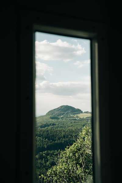 Ausblick von der Enzianhütte