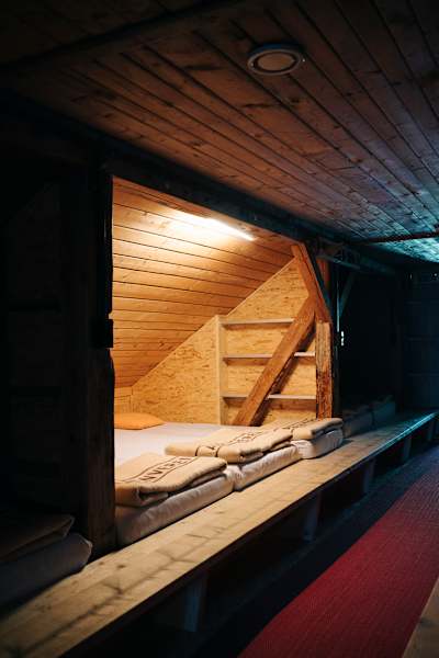Heimelig – die Schlafplätze am Glocknerhaus