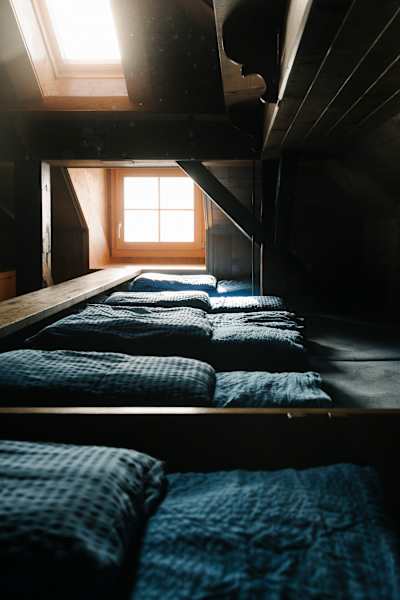 Zimmer in der Grubenberghütte