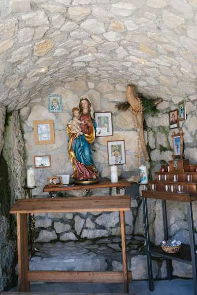Die Kapelle der Meilerhütte