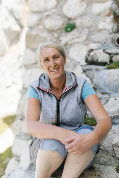 Die Hüttenwirtin der Meilerhütte ist Marisa Sattlegger.
