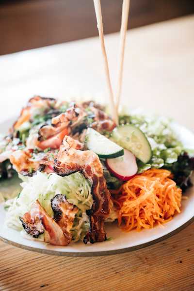 Der Salat am Pendlinghaus