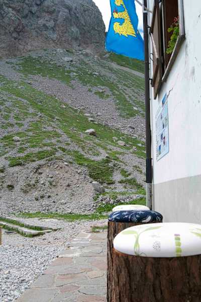 Rifugio Lambertenghi Romanin
