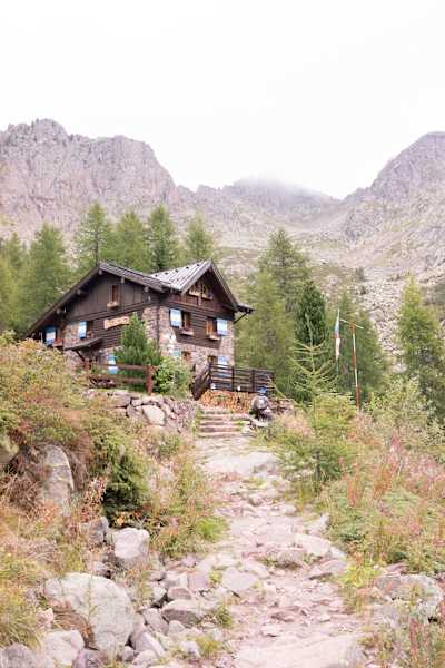 Rifugio Sette Selle