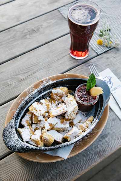 Kaiserschmarrn auf der Watschiger Alm