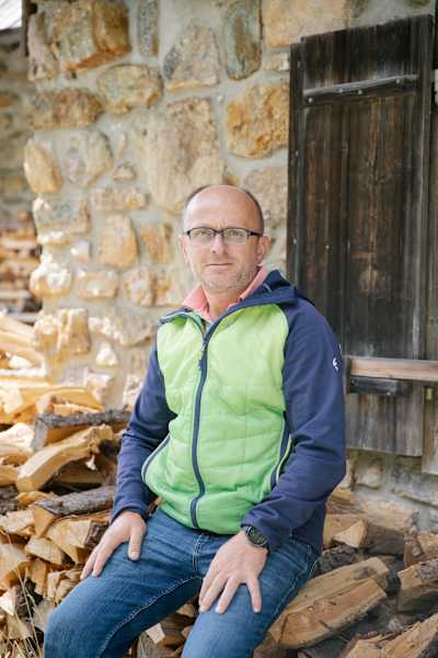 Der Hüttenwirt der Watschiger Alm, Fatlum Kurtaj
