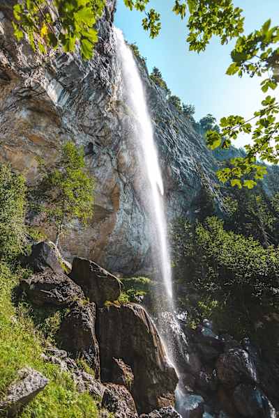 Tauernblick Panoramarundweg - Schleierwasserfall