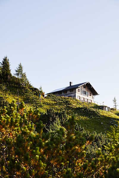 Das Zeppezauerhaus am Untersberg