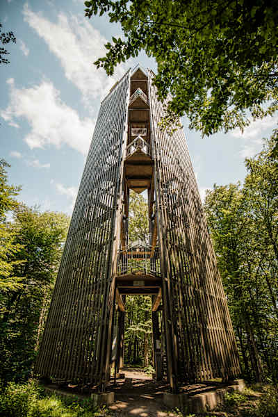 Der beeindruckende Cheisacherturm