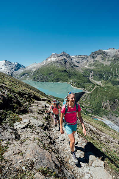 Aufstieg Großes Wiesbachhorn