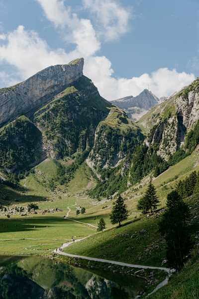 Seealpsee und Alpstein