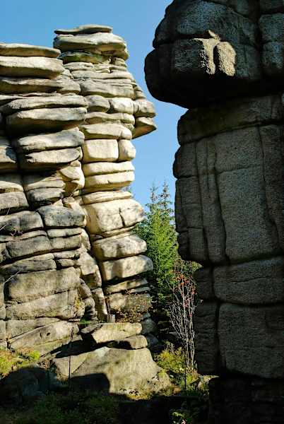 Höhenweg Fichtelgebirge - 3.Tag: Von Seehaus nach Luisenburg/Wunsiedel