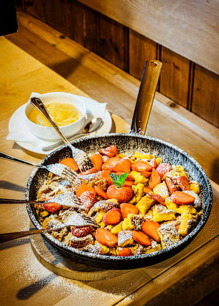 Essen in der Erfurter Hütte