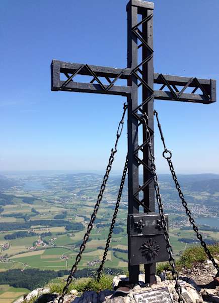 Gipfelkreuz Schober