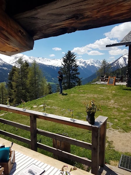 Aussicht von der StafelAlp