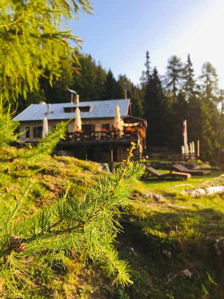 Die Überetscher Hütte