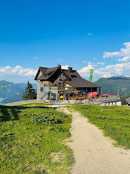 Die letzten Meter zur Hütte